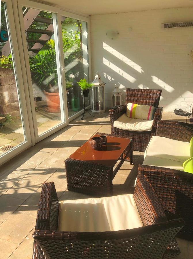 Ferienwohnung Apartment Dettum Mit Eigenem Bad, Kochnische Und Wintergarten Экстерьер фото