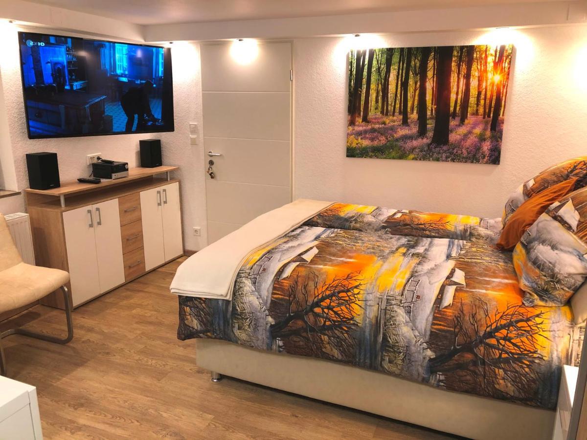 Ferienwohnung Apartment Dettum Mit Eigenem Bad, Kochnische Und Wintergarten Экстерьер фото