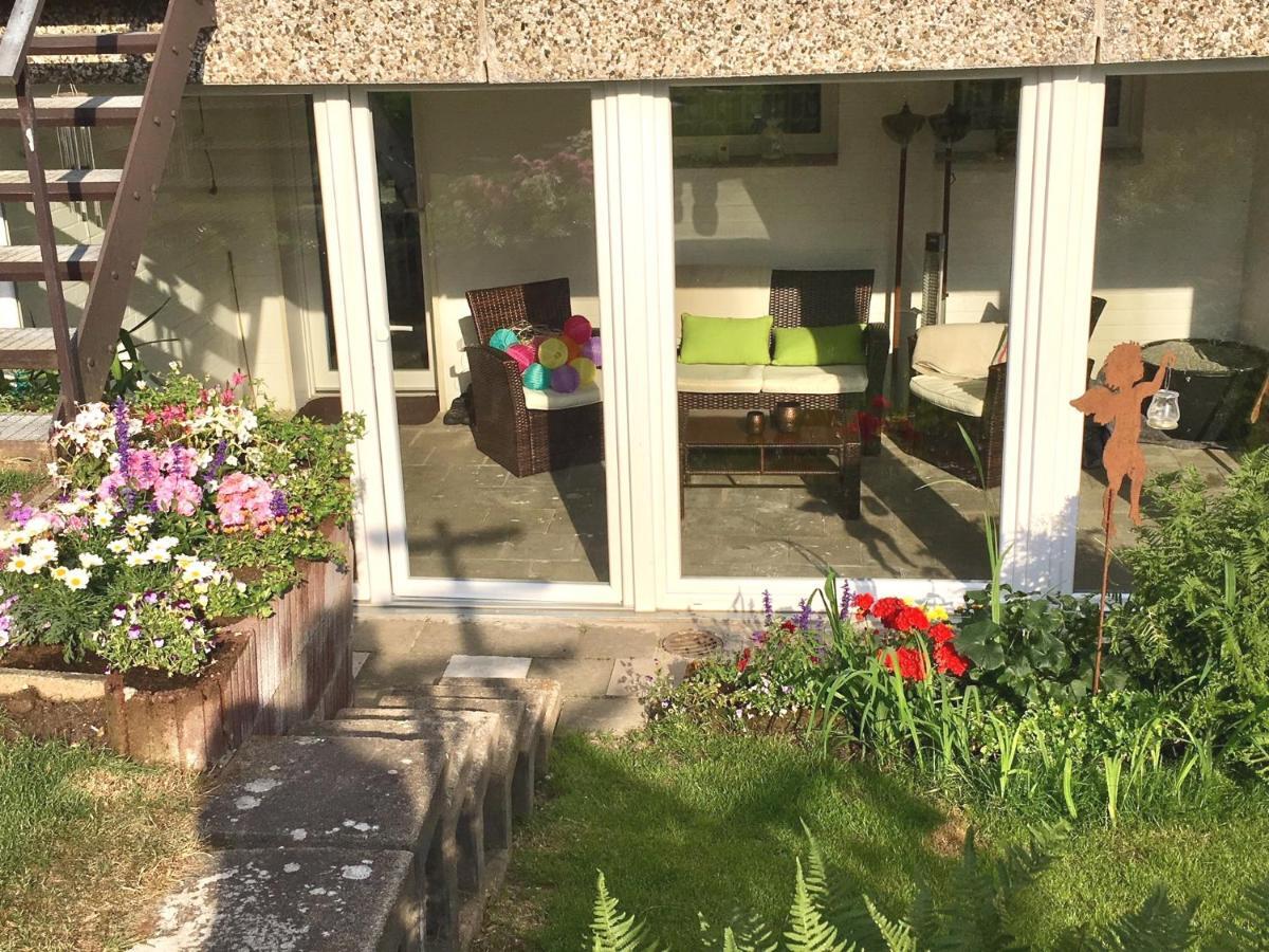 Ferienwohnung Apartment Dettum Mit Eigenem Bad, Kochnische Und Wintergarten Экстерьер фото