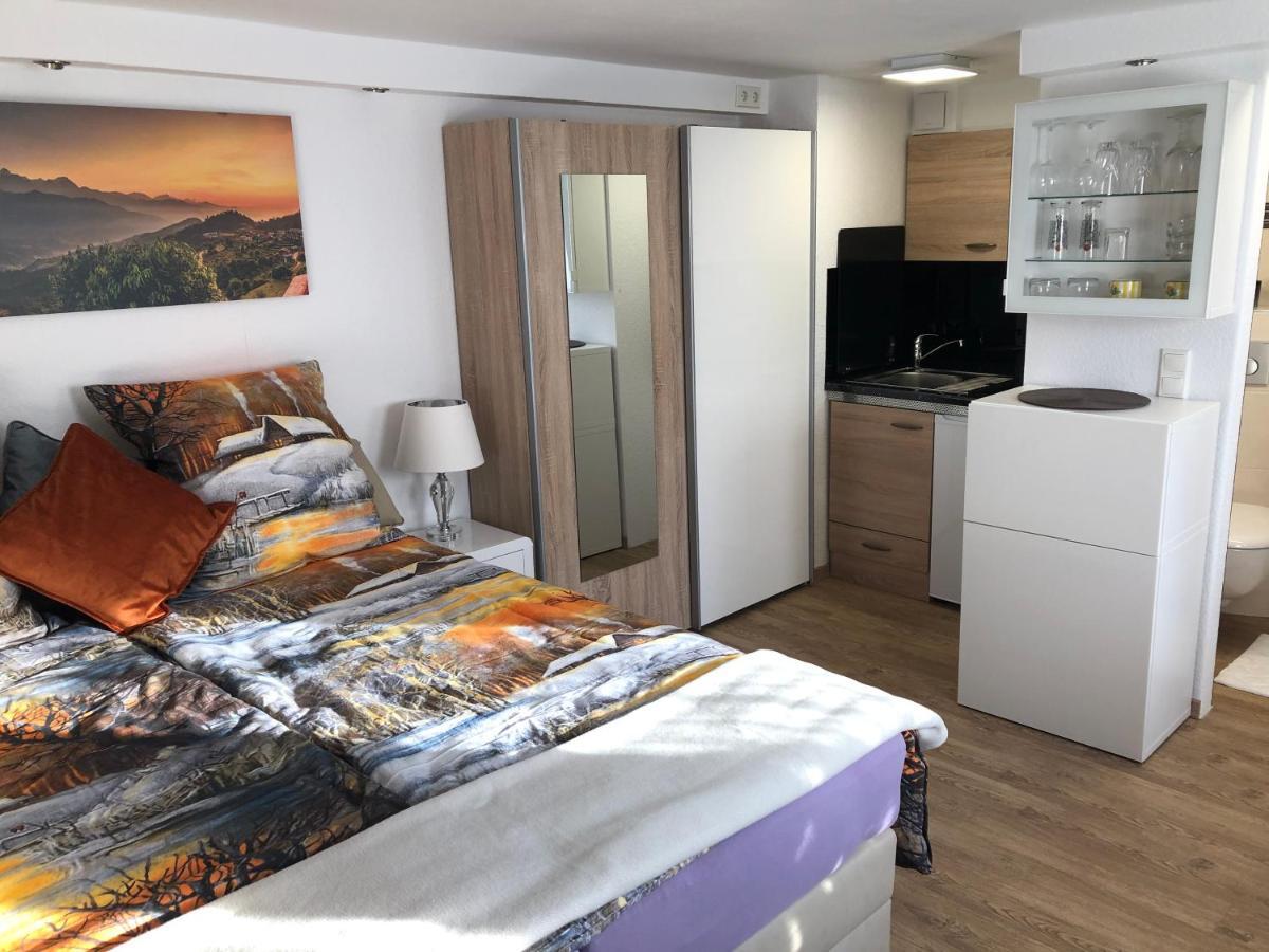 Ferienwohnung Apartment Dettum Mit Eigenem Bad, Kochnische Und Wintergarten Экстерьер фото