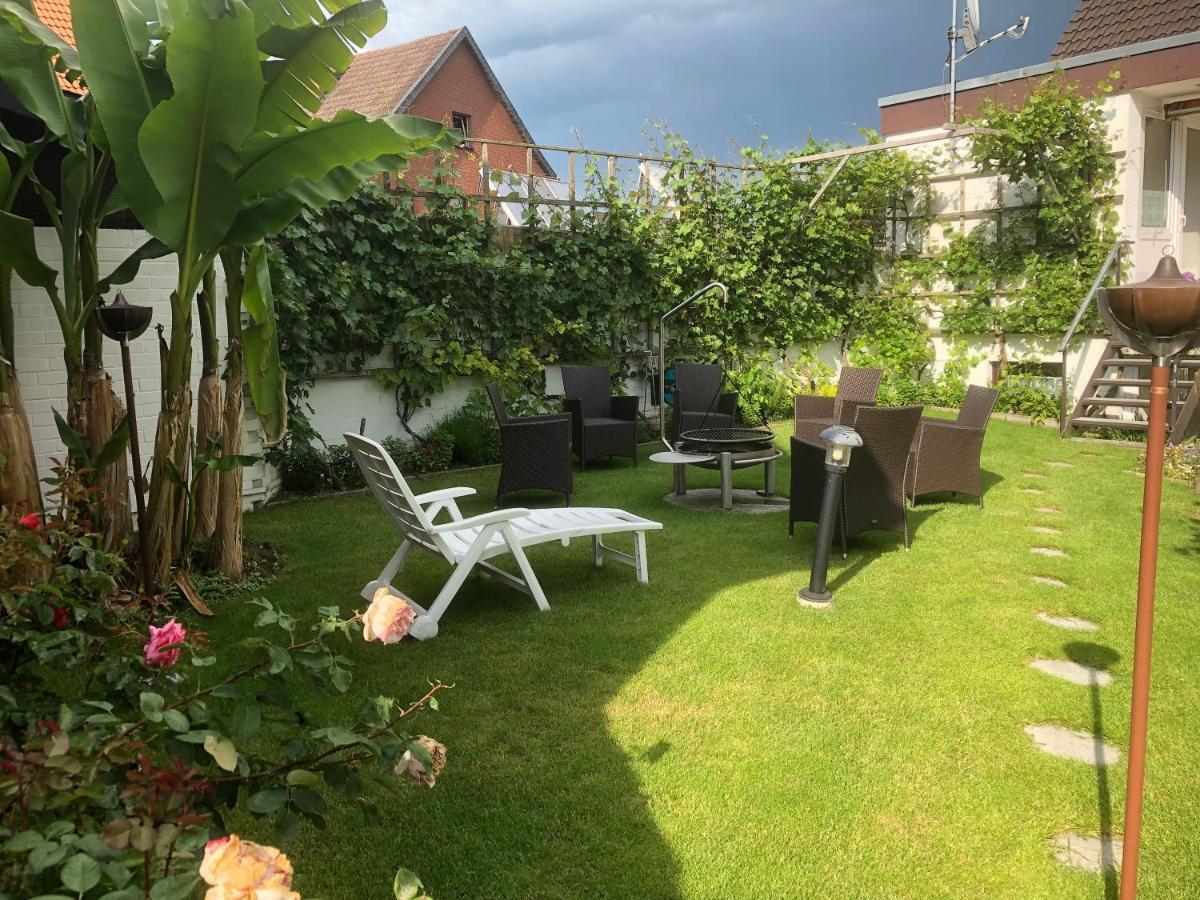 Ferienwohnung Apartment Dettum Mit Eigenem Bad, Kochnische Und Wintergarten Экстерьер фото